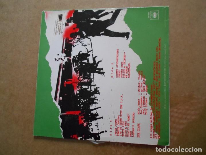 Discos de vinilo: vinilo de the clash a&ntilde;o 1984 - Foto 2