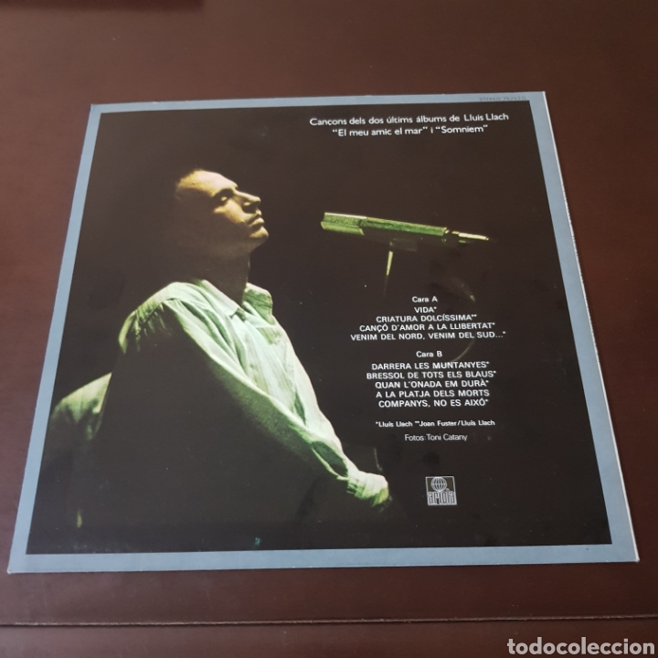 Discos de vinilo: LLUIS LLACH 1979 - IMPECABLE - Foto 2