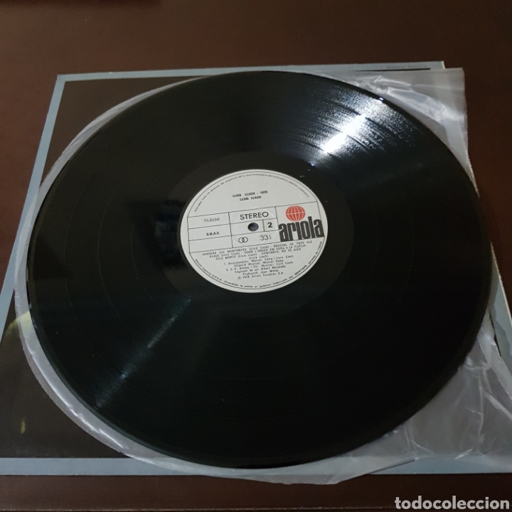 Discos de vinilo: LLUIS LLACH 1979 - IMPECABLE - Foto 4