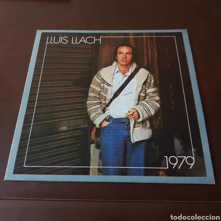 Discos de vinilo: LLUIS LLACH 1979 - IMPECABLE - Foto 5