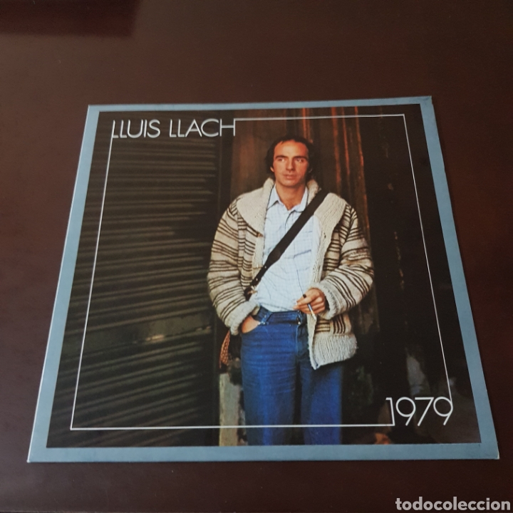 Discos de vinilo: LLUIS LLACH 1979 - IMPECABLE - Foto 1
