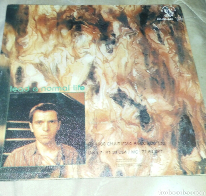 Discos de vinilo: PETER GABRIEL - NO SELF CONTROL. SINGLE A&Ntilde;O 1980 - Foto 2