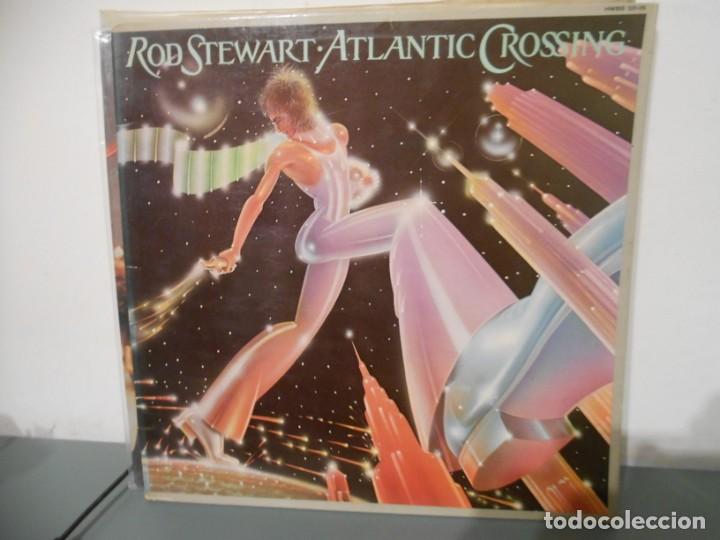Discos de vinilo: ROD STEWART - ATLANTIC CROSSING - Foto 1