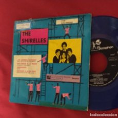 Discos de vinilo: THE SHIRELLES - WILL YOU LOVE ME TOMORROW - EP RARO SPA VER FOTO. Lote 218435980