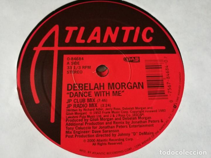 Discos de vinilo: Debelah Morgan - Dance With Me - 2000 - Foto 2