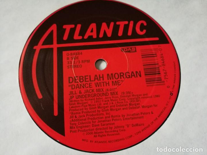 Discos de vinilo: Debelah Morgan - Dance With Me - 2000 - Foto 3