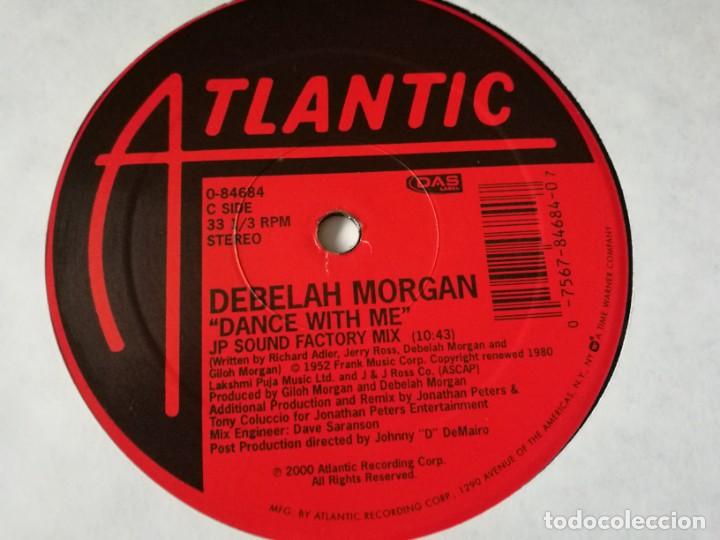 Discos de vinilo: Debelah Morgan - Dance With Me - 2000 - Foto 4