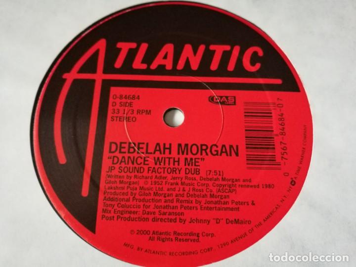 Discos de vinilo: Debelah Morgan - Dance With Me - 2000 - Foto 5