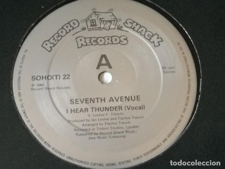 Discos de vinilo: Seventh Avenue - I Hear Thunder - 1984 - Foto 1