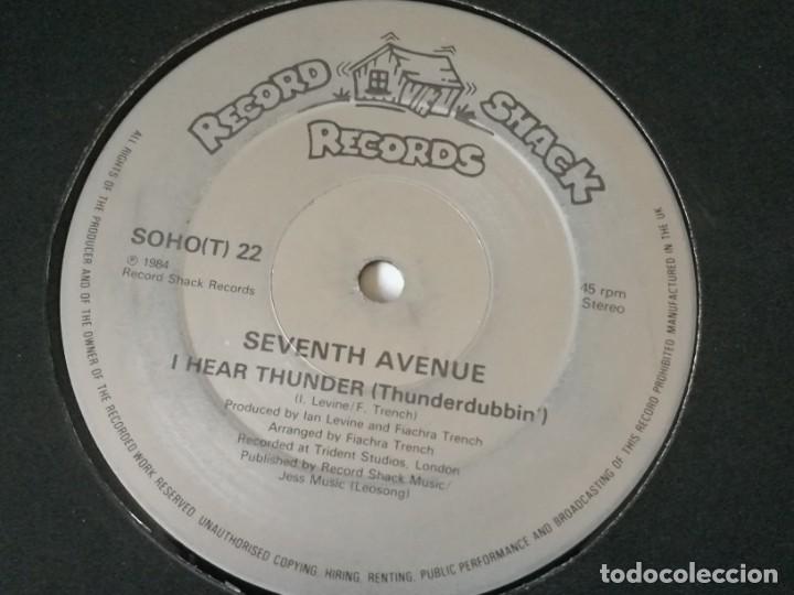Discos de vinilo: Seventh Avenue - I Hear Thunder - 1984 - Foto 2