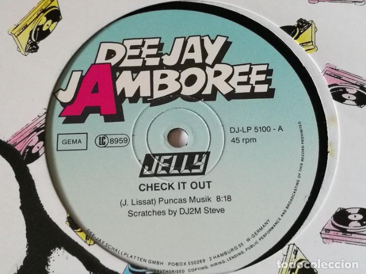 Discos de vinilo: Jelly - Check It Out - Foto 1