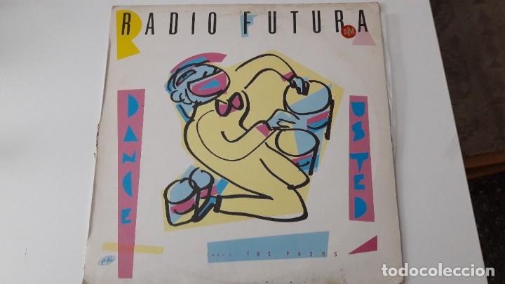 RADIO FUTURA MAXI DANCE USTED. (Música - Discos de Vinilo - Maxi Singles - Grupos Españoles de los 70 y 80)