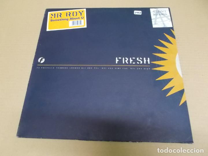 Discos de vinilo: MR. ROY (MAXI) SOMETHING ABOUT U (3 TRACKS) A&Ntilde;O 1994 - Foto 1