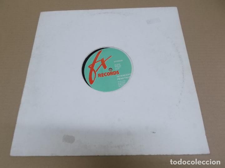 Discos de vinilo: NITROUS (MAXI) INTERCEPTOR (4 TRACKS) A&Ntilde;O 1991 - Foto 1