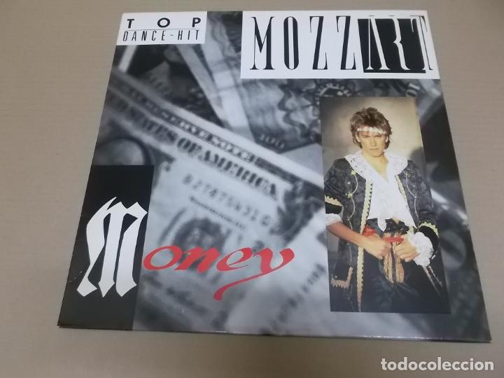 Discos de vinilo: MOZZART (MAXI) MONEY (2 TRACKS) A&Ntilde;O 1987 - Foto 1