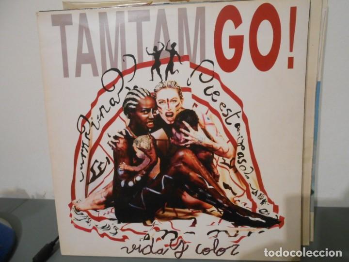 Discos de vinilo: TAM TAM GO&iexcl; - VIDA Y COLOR - Foto 1