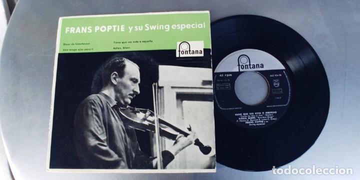 Discos de vinilo: FRANS POPTIE-EP BLUES DE LIMEHOUSE + 3 - Foto 1