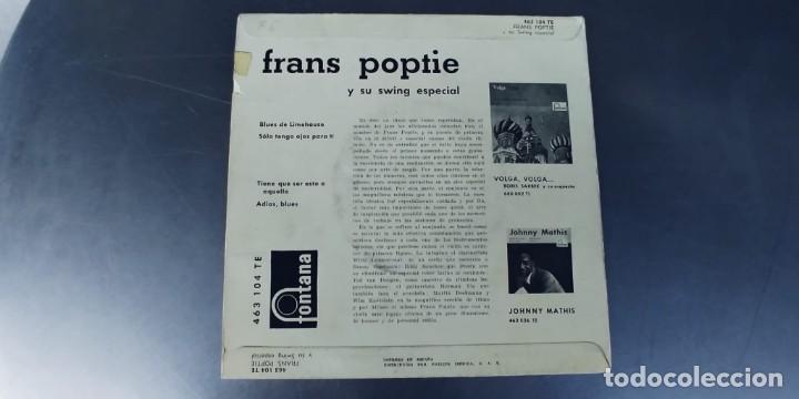 Discos de vinilo: FRANS POPTIE-EP BLUES DE LIMEHOUSE + 3 - Foto 2