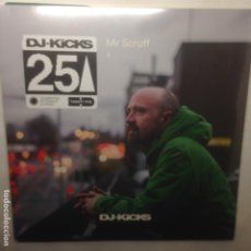 Discos de vinilo: MR SCRUFF - DJ KICKS - K7! RECORDS - DOUBLE LP - PRECINTADO . A ESTRENAR - SEALED. Lote 218447665