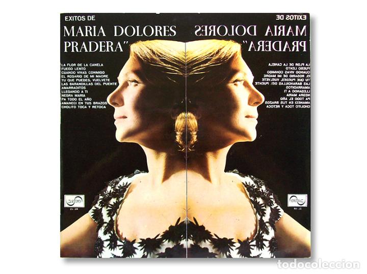 Discos de vinilo: &Eacute;XITOS DE MARIA DOLORES PRADERA - DISCOS ZAFIRO - 1967 - Foto 1
