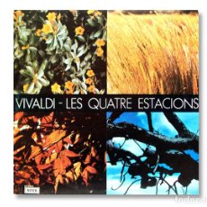 Discos de vinilo: VIVALDI - LES QUATRE ESTACIONS - DISCOS DECCA - 1974