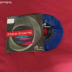 Discos de vinilo: DEE CLARK - SEVEN NIGHTS + 3 (EP SPA) DISCOPHON 1960 - VINILO AZUL. Lote 218454742