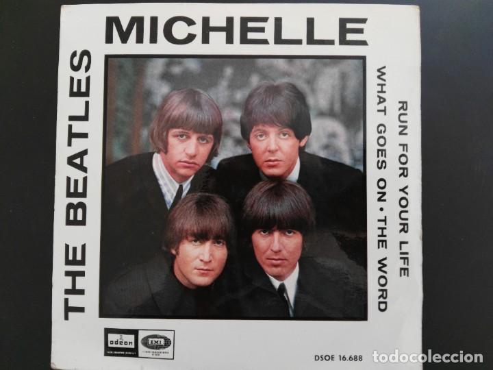 Discos de vinilo: EP-THE BEATLES-MICHELLE-1966-SPAIN-DSOE 16.688- - Foto 1 - 218470493