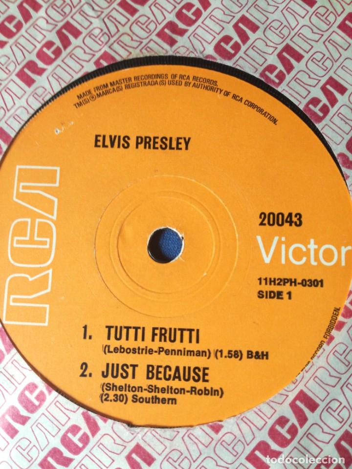 Discos de vinilo: LOTE DE 5 SINGLES DE ELVIS PRESLEY - Foto 4