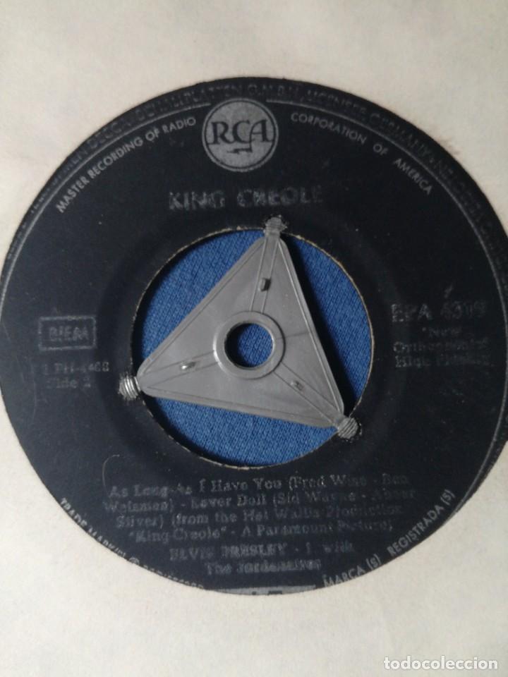 Discos de vinilo: LOTE DE 5 SINGLES DE ELVIS PRESLEY - Foto 6