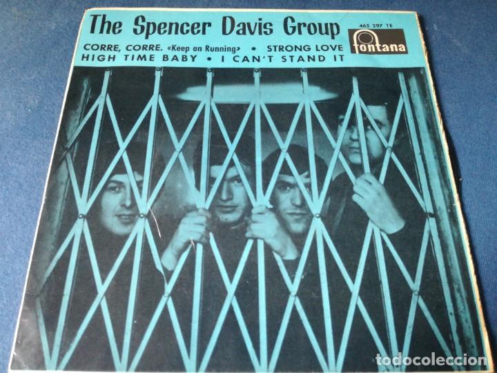 Discos de vinilo: THE SPENCER DAVIS GROUP-KEEP ON RUNNING-ORIGINAL ESPA&Ntilde;OL - Foto 1