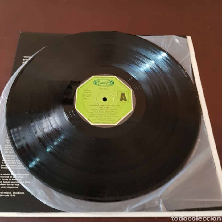 Discos de vinilo: LLUIS LLACH - CAMPABADES A MORTS - Foto 4