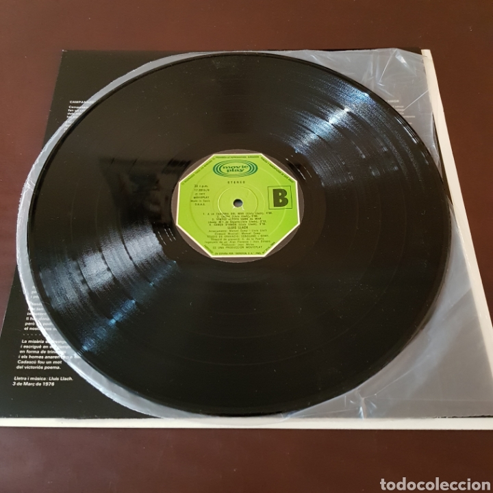 Discos de vinilo: LLUIS LLACH - CAMPABADES A MORTS - Foto 5