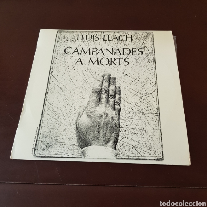 Discos de vinilo: LLUIS LLACH - CAMPABADES A MORTS - Foto 6