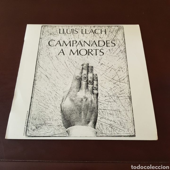 Discos de vinilo: LLUIS LLACH - CAMPABADES A MORTS - Foto 1