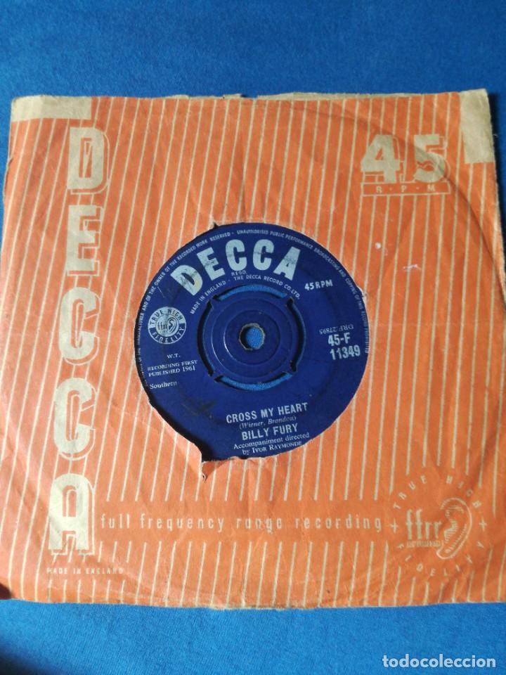 Discos de vinilo: BILLY FURY-HALFWAY TO PARADISE - Foto 2