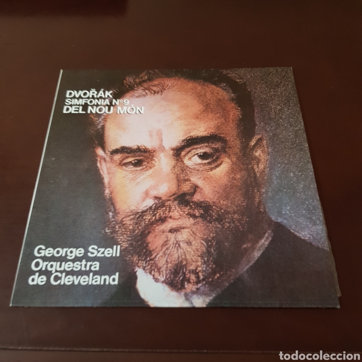 Discos de vinilo: DVORAK - SINFONIA N&deg; 9 DEL NOU MON - Foto 5