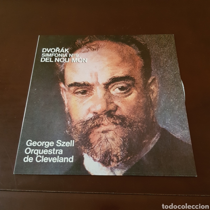 Discos de vinilo: DVORAK - SINFONIA N&deg; 9 DEL NOU MON - Foto 1