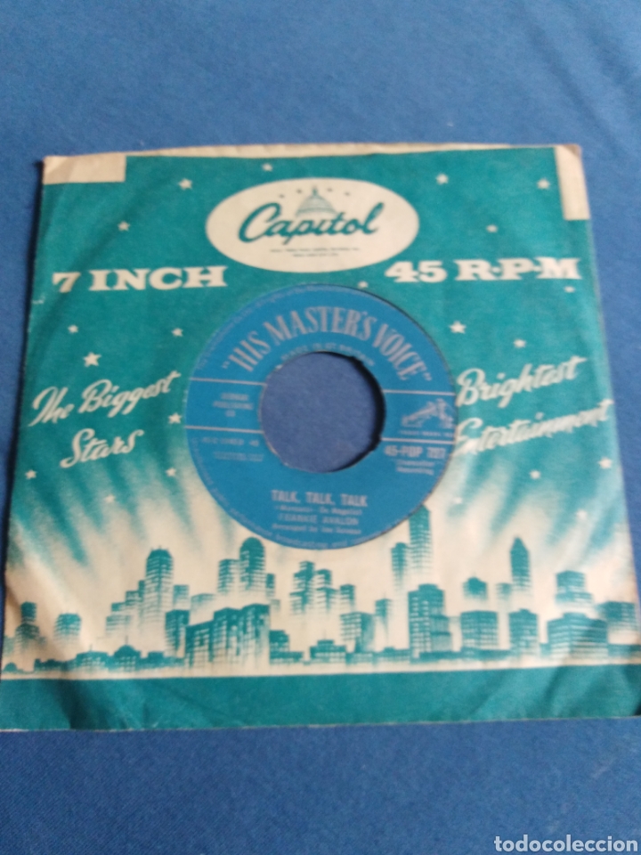 Discos de vinilo: FRANKIE AVALON-DONT THROW AWAY ALL THOSE TEARDROPS - Foto 2