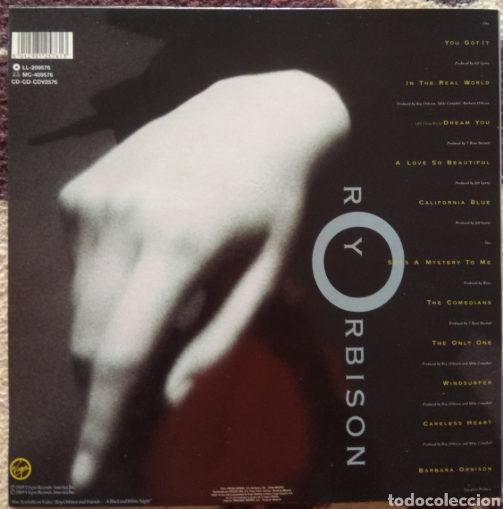 Discos de vinilo: Roy Orbison&nbsp;?&ndash;&nbsp;Mystery Girl - Foto 2