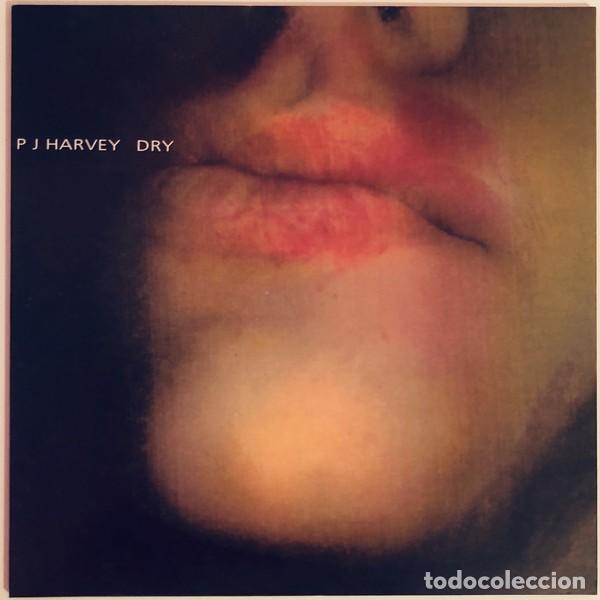 Discos de vinilo: LP PJ HARVEY DRY VINILO - Foto 1