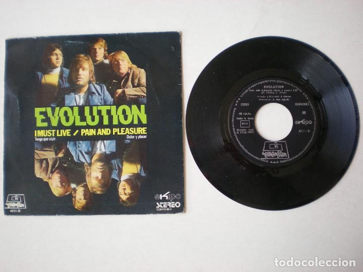 Discos de vinilo: EVOLUTION -I MUST LIVE + 1 - EKIPO 4011 - ESPA&Ntilde;A 1972 - Foto 1