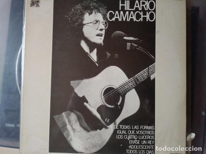 Discos de vinilo: HILARIO CAMACHO - Foto 1