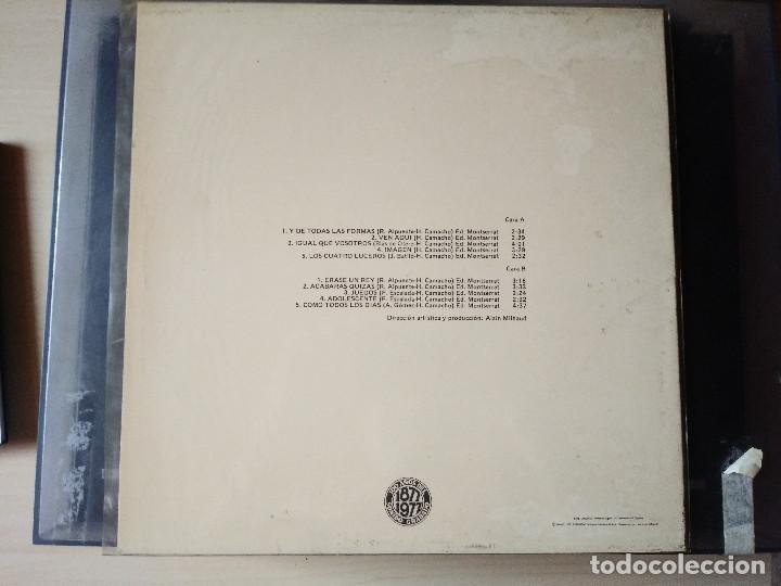 Discos de vinilo: HILARIO CAMACHO - Foto 2