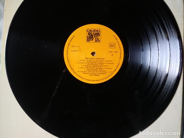 Discos de vinilo: HILARIO CAMACHO - Foto 3