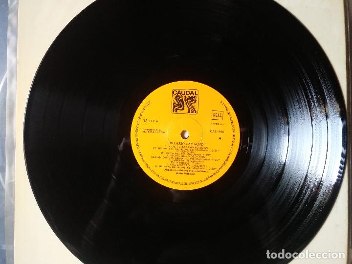 Discos de vinilo: HILARIO CAMACHO - Foto 4