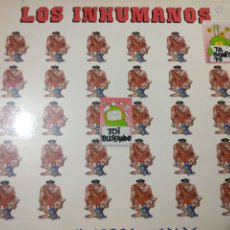 Discos de vinilo: INHUMANOS LP. Lote 218514333