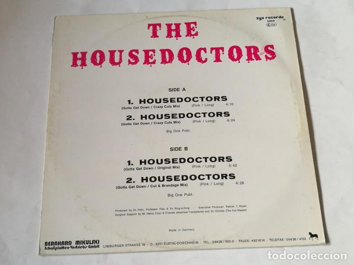 Discos de vinilo: The Housedoctors - Housedoctors - 1988 - Foto 2