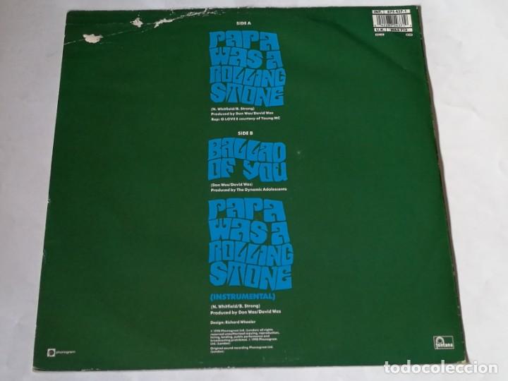 Discos de vinilo: Was (Not Was) - Papa Was A Rolling Stone - 1990 - Foto 2