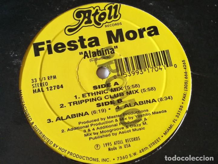 Discos de vinilo: Fiesta Mora - Alabina - 1995 - Foto 1