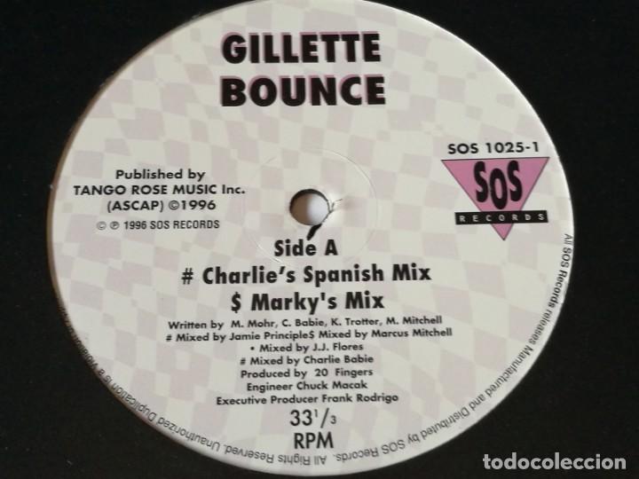 Discos de vinilo: Gillette - Bounce - 1996 - Foto 1